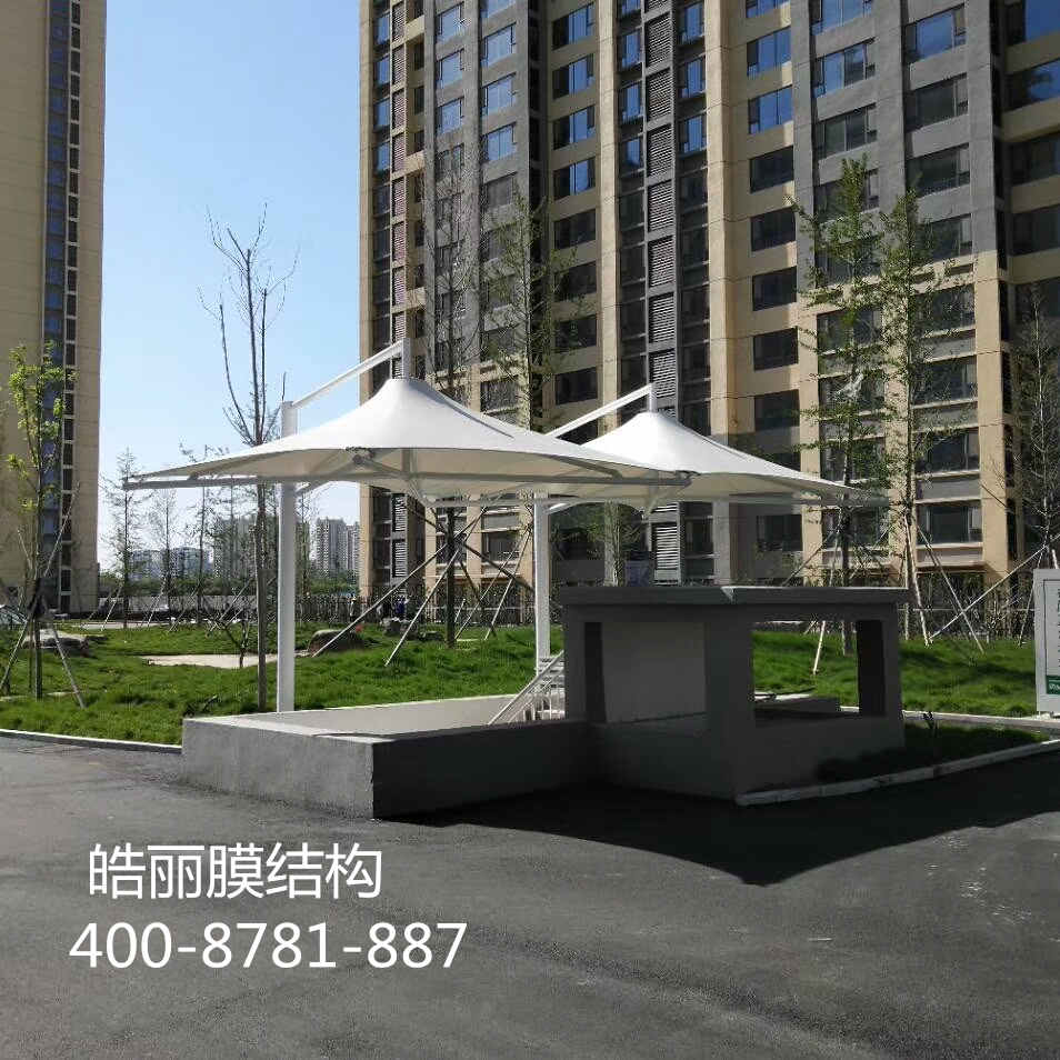 鄒平小區(qū)景觀